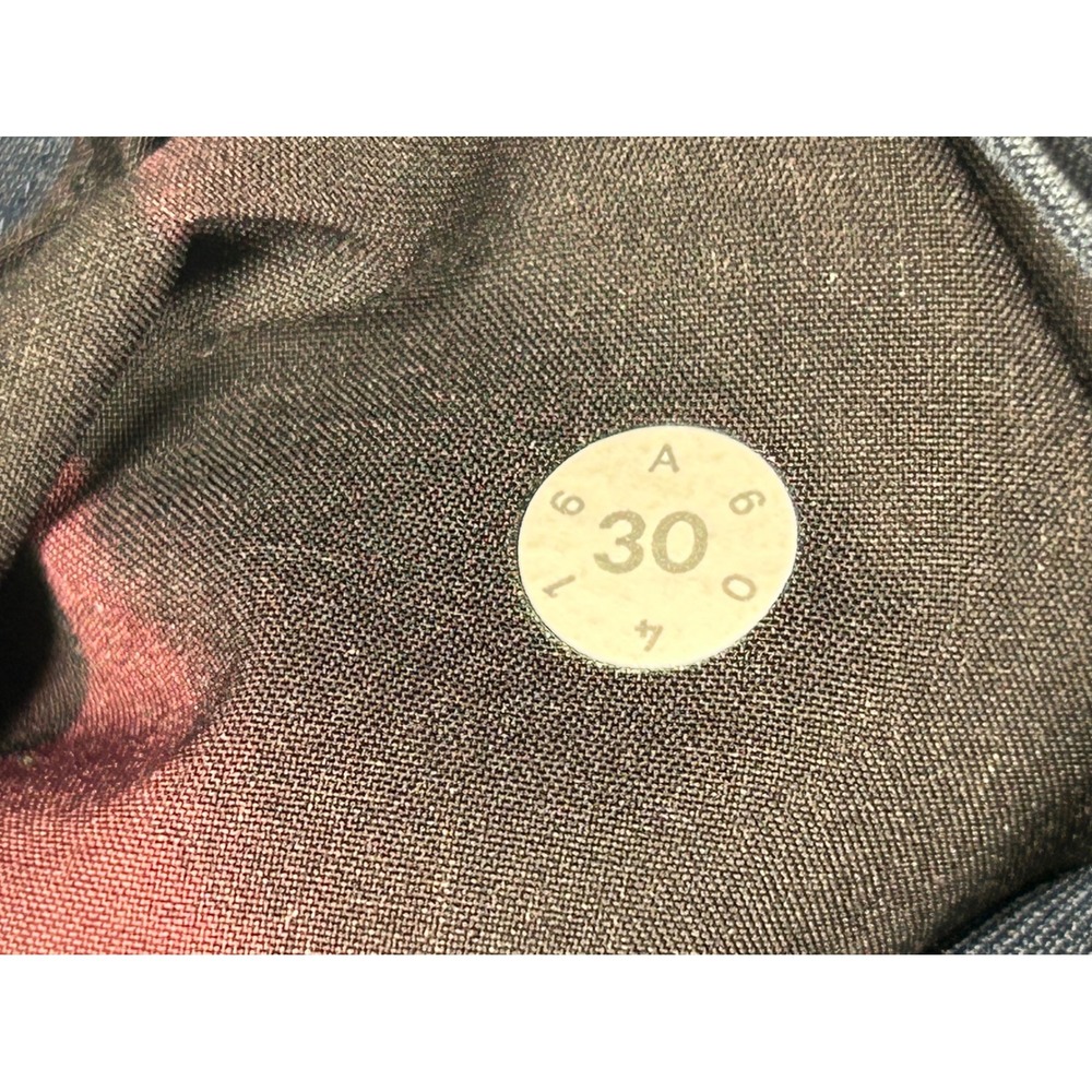 Lululemon ABC Pant Slim Trousers Mens 30 Navy Blue Technical Five Pocket Casual - Picture 4 of 10